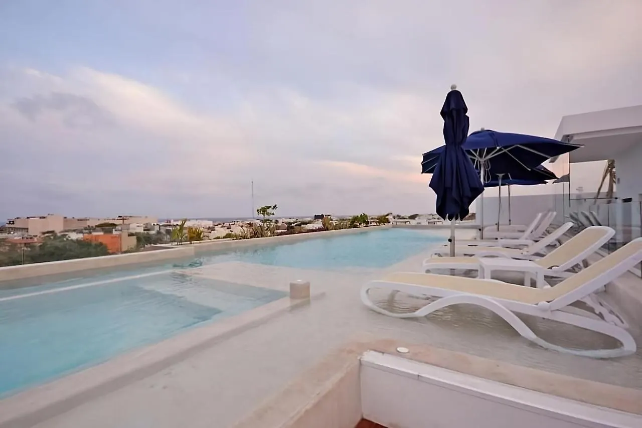 Fabulous Apartment In Downtown Playa Rooftop Pool Playa del Carmen