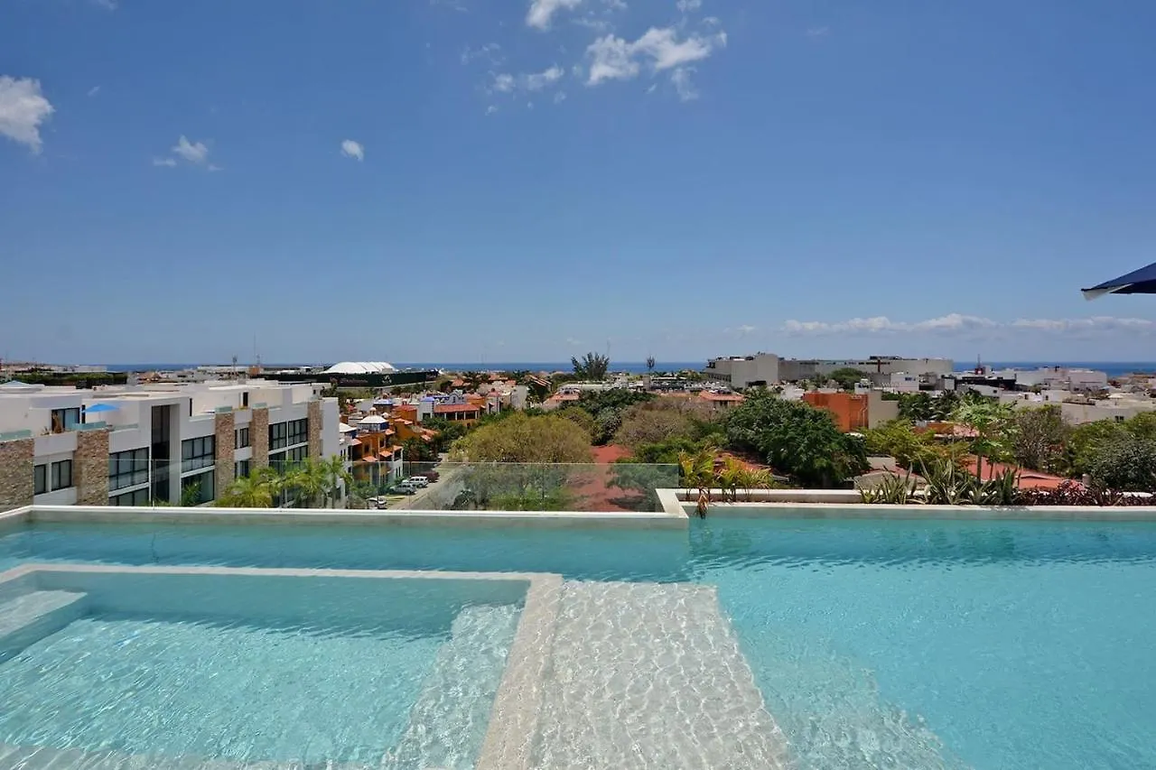 Fabulous Apartment In Downtown Playa Rooftop Pool Playa del Carmen