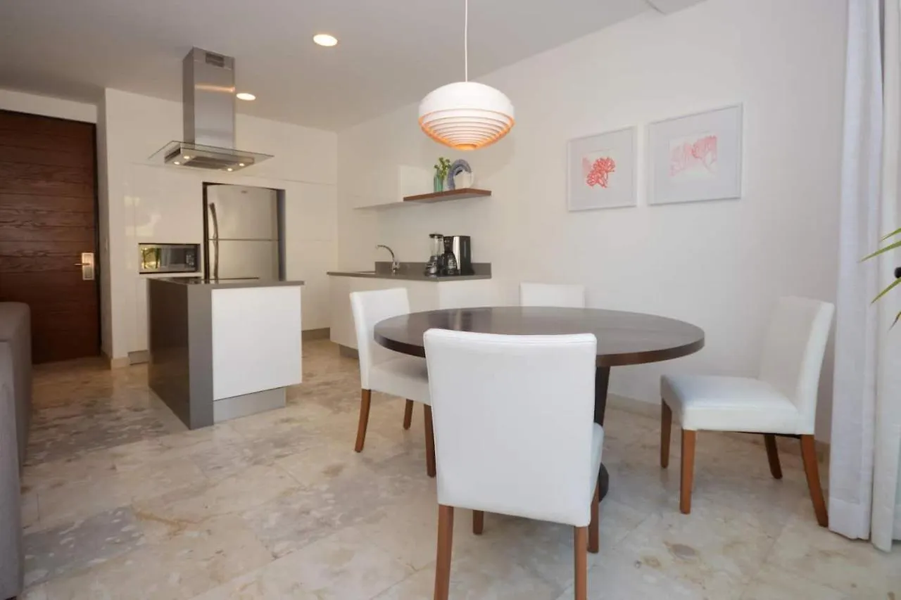 Fabulous Apartment In Downtown Playa Rooftop Pool Playa del Carmen Mexico