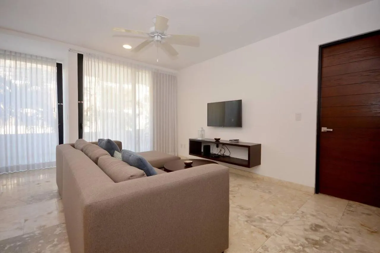 Fabulous Apartment In Downtown Playa Rooftop Pool Playa del Carmen Mexico