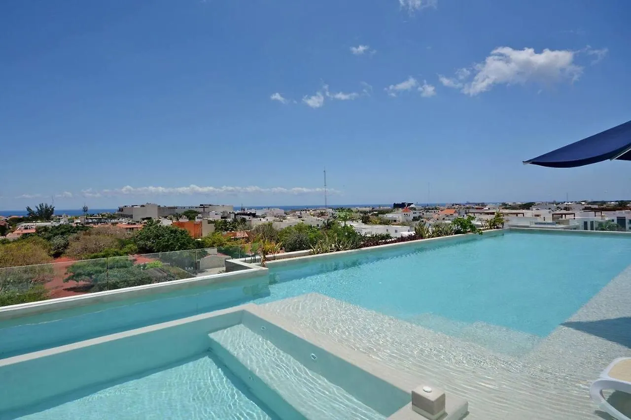 Fabulous Apartment In Downtown Playa Rooftop Pool Playa del Carmen Mexico