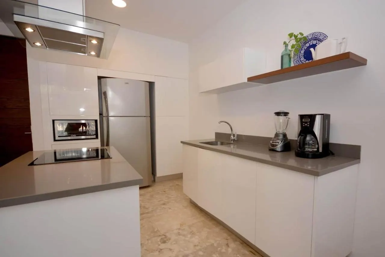 Fabulous Apartment In Downtown Playa Rooftop Pool Playa del Carmen