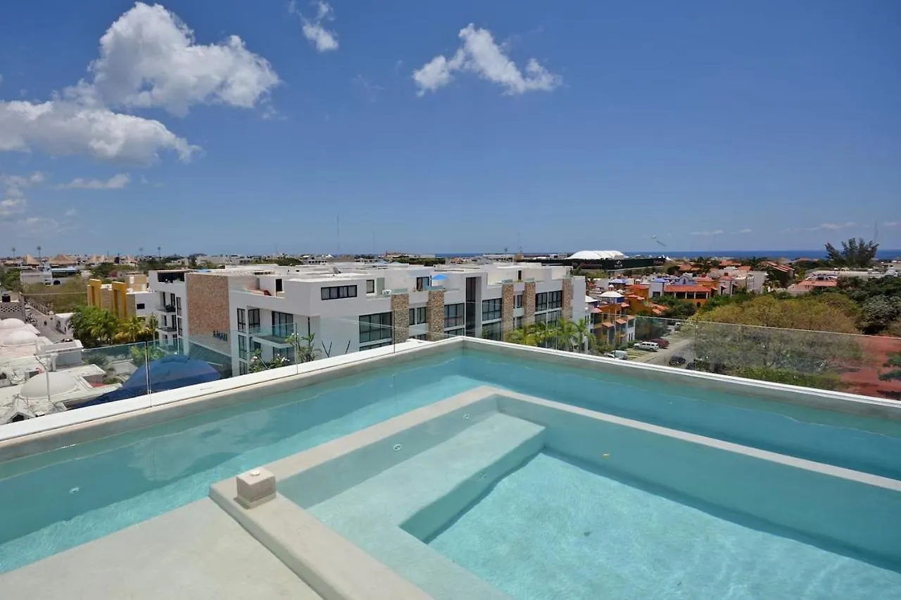 Fabulous Apartment In Downtown Playa Rooftop Pool Playa del Carmen