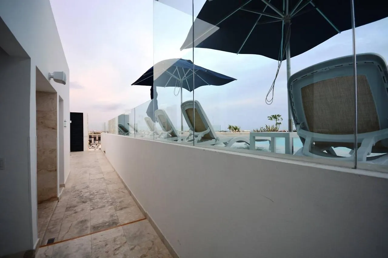 Fabulous Apartment In Downtown Playa Rooftop Pool Playa del Carmen 0*,