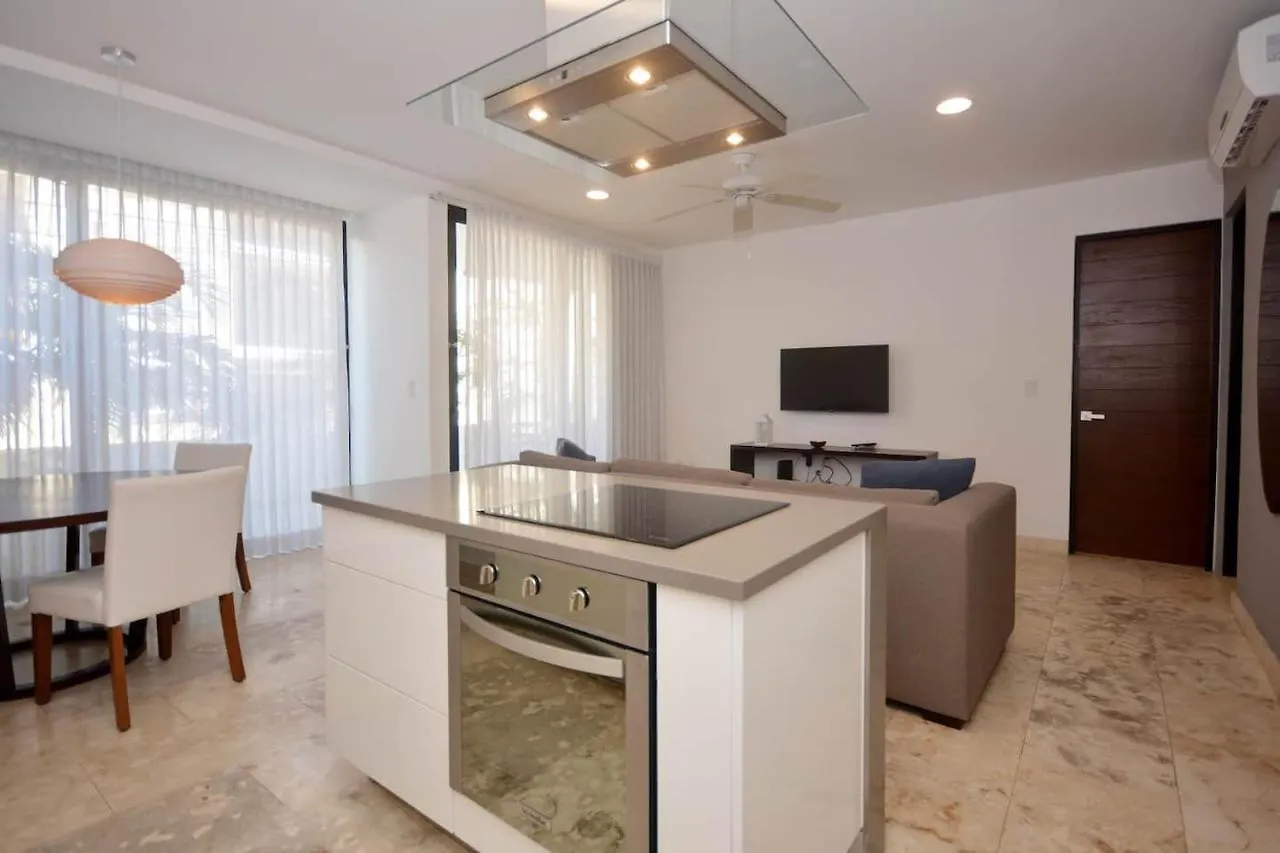 Fabulous Apartment In Downtown Playa Rooftop Pool Playa del Carmen